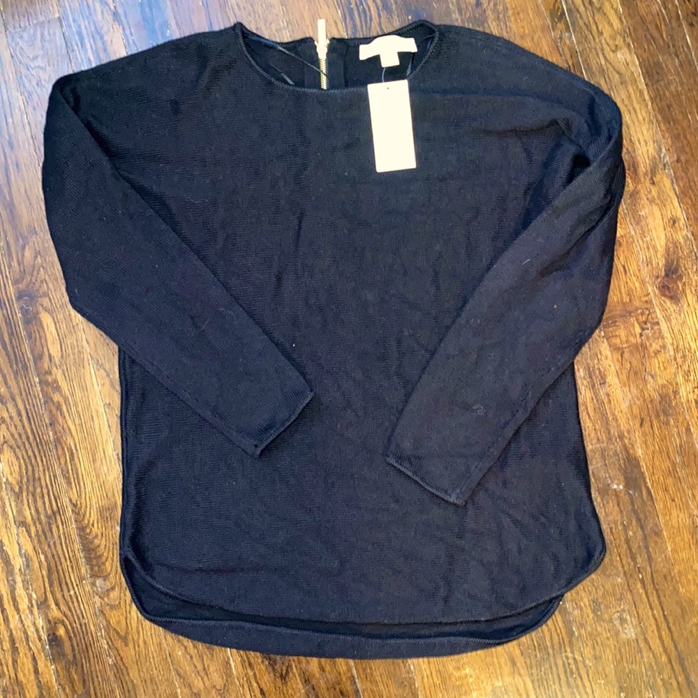 Oversized Black Sweater